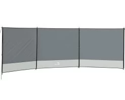 Easy Camp Grey Windscreen Windbreak -Camping Products Store k772b643fd07dd83a0562e9e9431d7478