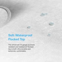 Single Comfort Air Bed – Grey/Navy -Camping Products Store k7c2aa38f60318159a2849ed9b6eceffa