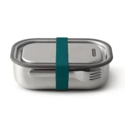 Black+Blum Stainless Steel Lunch Box Ocean