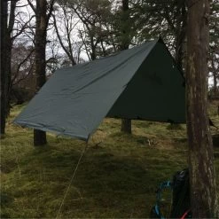 Lomo 4.5m X 4.5m Bushcraft Tarp -Camping Products Store k7d959f4c9489a4161bdd4ab479b69c31