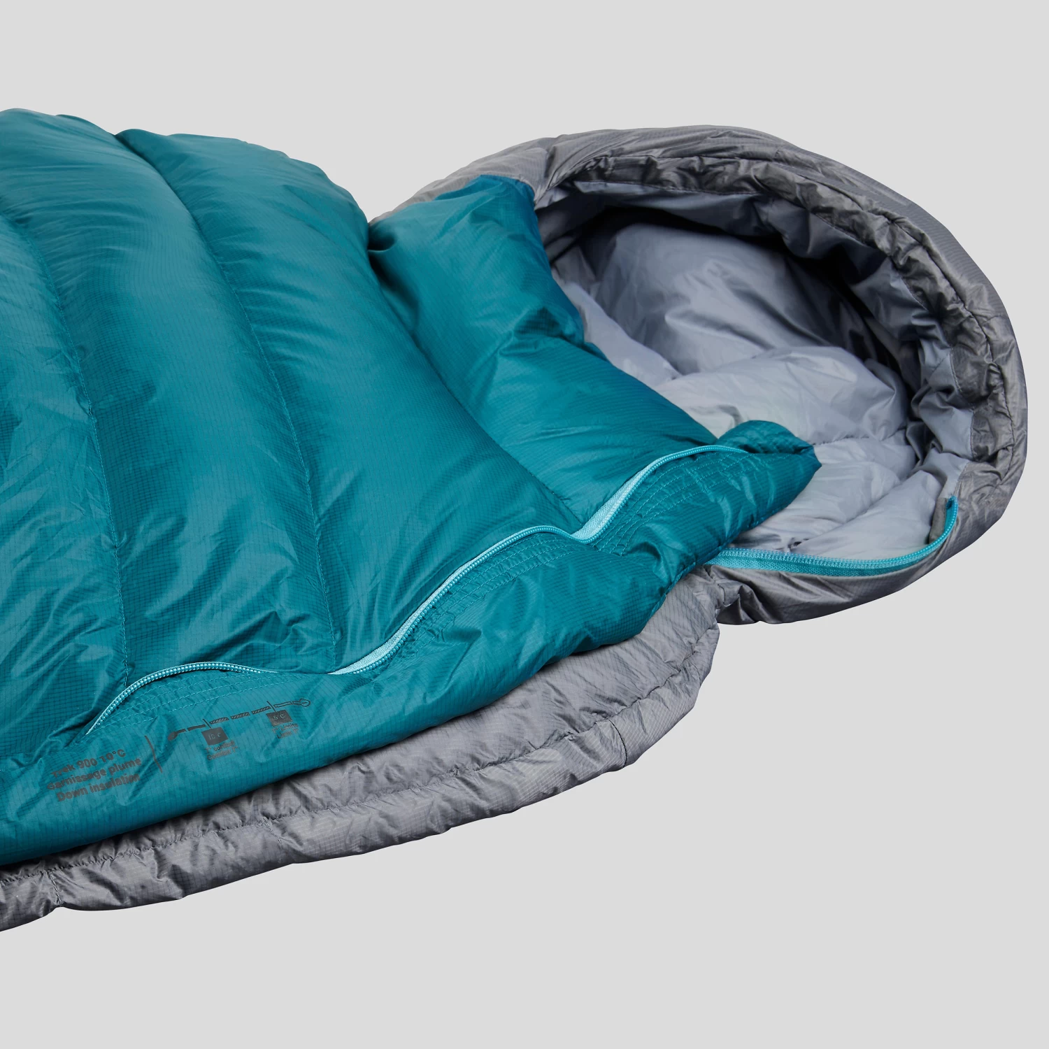 Trekking Sleeping Bag - MT900 10°C 5 Trekking Sleeping Bag - MT900 10°C - Image 5