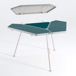 Quechua Hexagonal And Sociable Camping Table - 6 Person -Camping Products Store k84895e3b21d328f468b4c62be88abf9c