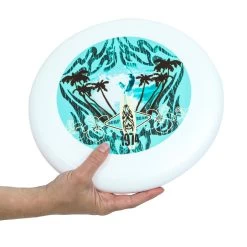 Plastic Ultimate Disc - Surf Illustration -Camping Products Store k8873e0e31e149ba619ea74bee1760193