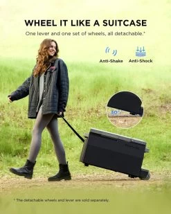 EcoFlow Glacier Wheels And Handle Pack -Camping Products Store k8ac25a9875bf5141df2fea87c4c3e9cc