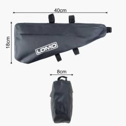 Lomo Waterproof Bike Frame Dry Bag -Camping Products Store k8c0d52597918548de131e17d70848178