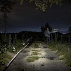 RECHARGEABLE HEADLAMP - 300 LUMENS -Camping Products Store k8ca23510e0279fa86cdb6ce5e4831b54