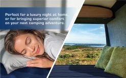 Single Comfort Plus Air Bed – Navy/White -Camping Products Store k8cc5021531f70013326385ea51de4e2f