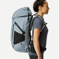 WOMEN’S TRAVEL TREKKING BACKPACK TRAVEL 900 50+6 L WITH SUITCASE OPENING 24 WOMEN’S TRAVEL TREKKING BACKPACK TRAVEL 900 50+6 L WITH SUITCASE OPENING -Camping Products Store k9070c182a50accf311d52855b0b23a81