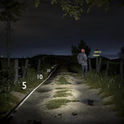 Rechargeable Torch - 300 Lm -Camping Products Store k970ebbd191ed752c13032d285eb0a47a