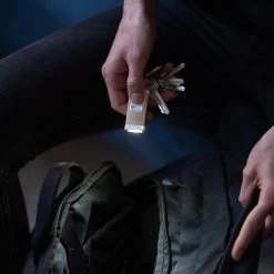 Ledlenser K4R LED Rechargeable Keyring Torch (Grey) -Camping Products Store k9a95fe8f38b3fb728a5cde7a69281cfc