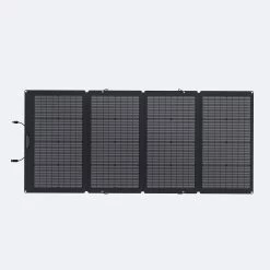 EcoFlow 220W Bifacial Portable Solar Panel