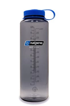 Nalgene 1.5L Wide Mouth Sustain Water Bottle - Made From 50% Plastic Waste -Camping Products Store k9d0fcda6b2a2b43664aabd0394a9fcfa