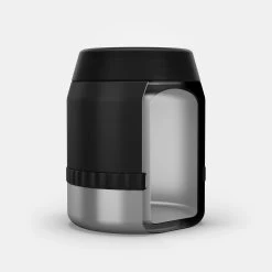 Quechua Stainless Steel Isothermal Food Box For Hiking MH500 0.8 L With Bowl Black 14 Quechua Stainless Steel Isothermal Food Box For Hiking MH500 0.8 L With Bowl Black -Camping Products Store k9f40abb231a9b0315e9797b5a6166181