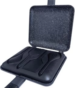 RidgeMonkey Connect Sandwich Toaster XL Granite Edition (RM777) -Camping Products Store k9f547e453d66b682b6aef070153aa18a