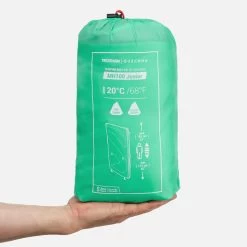 Quechua KIDS’ SLEEPING BAG MH100 20°C -Camping Products Store ka282baa261cfe3a089fa70db7e21618c