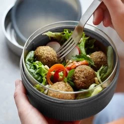 Black+Blum Glass Lunch Bowl 750ml Slate -Camping Products Store ka30c0fb816a5750177f277e6ddf4ef37