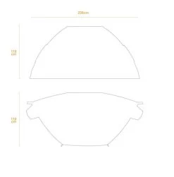 Regatta Tahiti Adults' Camping Beach Shelter -Camping Products Store ka31468145b6ed4b1c92d9bedc296fcf4