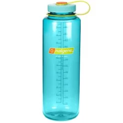 Nalgene 1.5L Wide Mouth Sustain Water Bottle - Made From 50% Plastic Waste