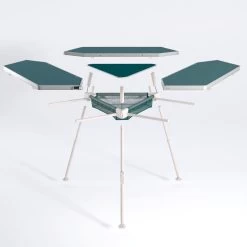 Quechua Hexagonal And Sociable Camping Table - 6 Person -Camping Products Store ka6778e926010d0967d36aa2fb02bc2c8