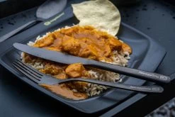 RidgeMonkey DLX Cutlery Set -Camping Products Store ka81fd19341589644afc2505cc4a64add