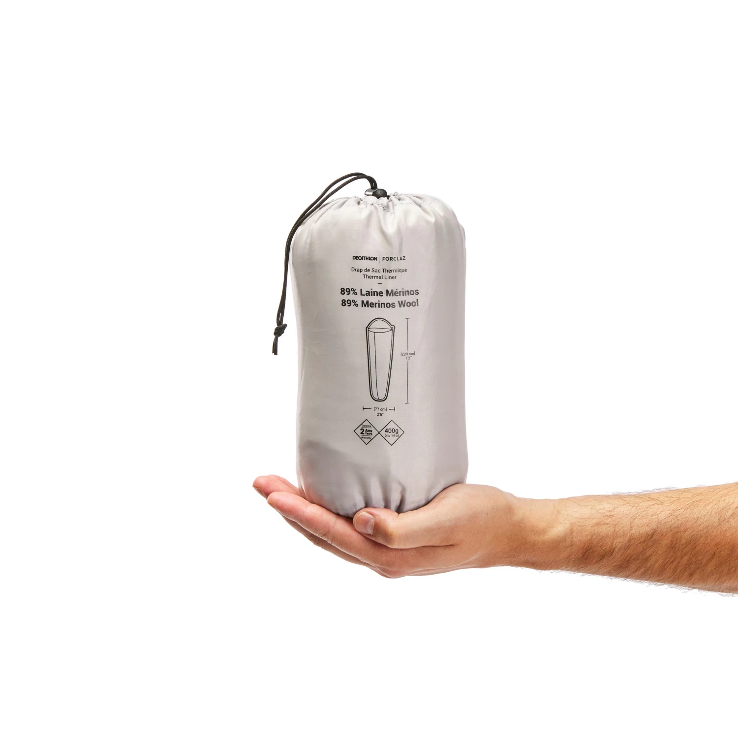 Trekking Sleeping Bag Liner 3 Trekking Sleeping Bag Liner - Image 3