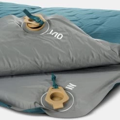 Quechua SELF-INFLATING CAMPING MATTRESS - COMFORT 132 CM - 2 P -Camping Products Store kb18ac460525aefa92657973c47c1f952