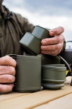 RidgeMonkey ThermoMug DLX Brew Set Green (RM419) -Camping Products Store kbacf6689994429f67356b2e8de3a0c7e