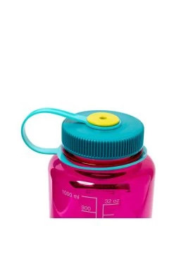 Nalgene 1L Wide Mouth Sustain Water Bottle - Made From 50% Plastic Waste -Camping Products Store kbbf3a13baa5a96570e906b68f202eace