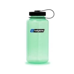 Nalgene 1L Wide Mouth Sustain Water Bottle - Made From 50% Plastic Waste -Camping Products Store kbe6cad7d9d961528b5aa0107887e1062