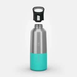 Quechua Isothermal Stainless Steel Hiking Flask MH500 0.5 L Turquoise -Camping Products Store kbf8a0f0ad243cf62d72e61e762ea70c7
