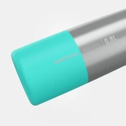 Quechua Isothermal Stainless Steel Hiking Flask MH500 0.5 L Turquoise -Camping Products Store kc3a2c1c31600204e0156676263abb04e