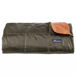 Craghoppers Compresslite Eco Insulated Throw (Woodland Green/Potters Clay)