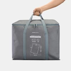 Quechua CAMPING SLEEPING BAG - ARPENAZ 0° COTTON DOUBLE -Camping Products Store kd004f33d3a3e96c29264f6d1c4057b21