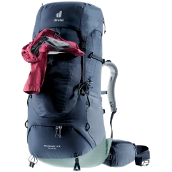 Women's Trekking Backpack 45+10L - DEUTER AIR CONTACT LITE -Camping Products Store kd4bbd4192af6b2faf3291cfe95518dc2