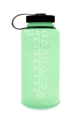 Nalgene 1L Wide Mouth Sustain Water Bottle - Made From 50% Plastic Waste -Camping Products Store kdd207cb8eea200e3804278df94381f1a