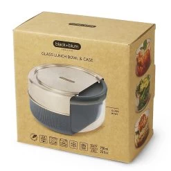 Black+Blum Glass Lunch Bowl 750ml Slate -Camping Products Store kdeb8d9de2e8a23dc2536d91e2ca8171c