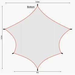 Lomo Fasgadh 5m Tarp 11 Lomo Fasgadh 5m Tarp -Camping Products Store ke0cf559899a8455af7e024e01a2c8fc8