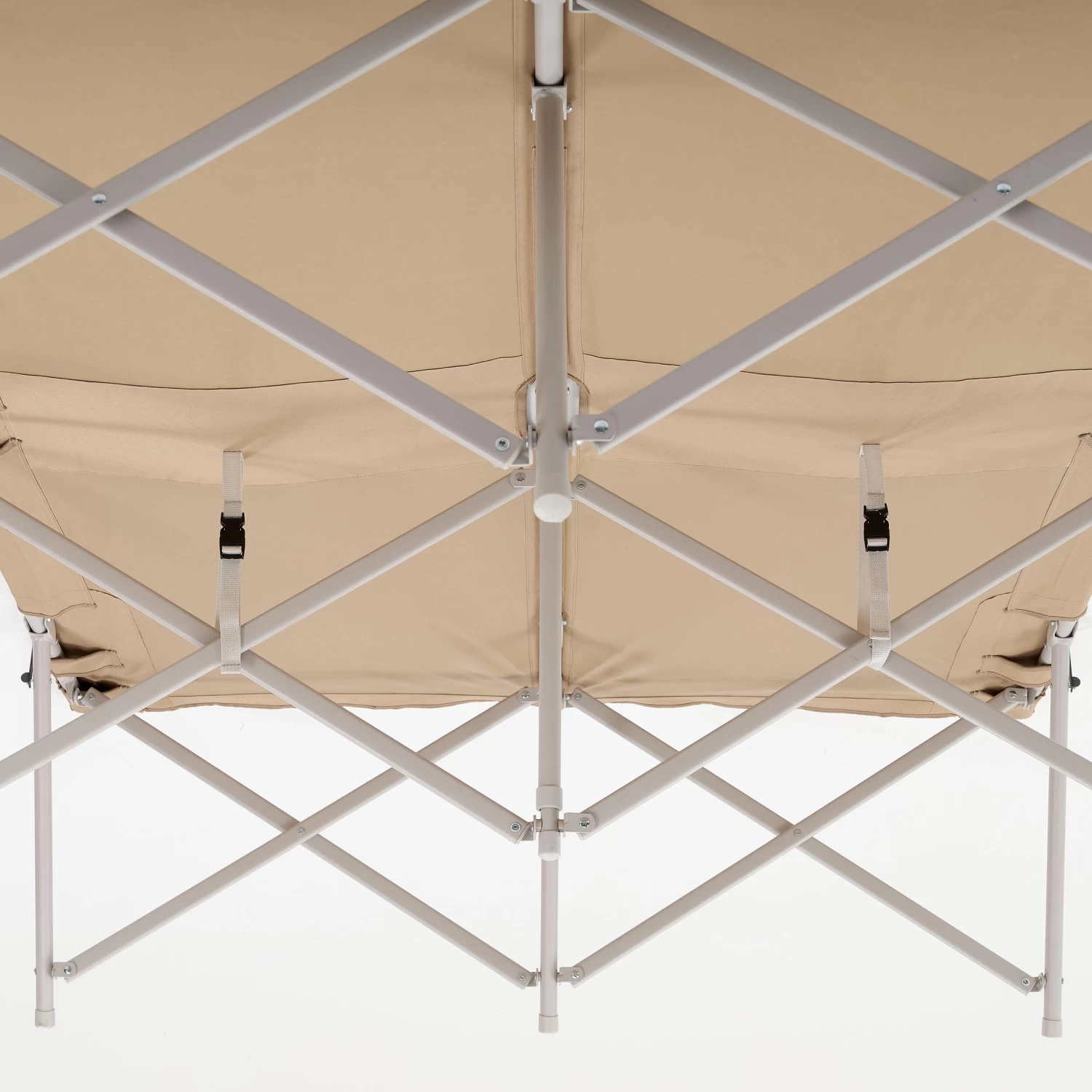 Quechua CAMP BED FOR CAMPING - DOUBLE CAMP BED SECOND 130 CM 6 Quechua CAMP BED FOR CAMPING - DOUBLE CAMP BED SECOND 130 CM - Image 6