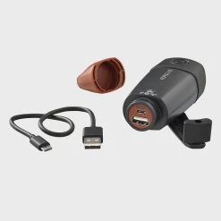 Rechargeable Torch And External Battery - 210 Lumens -Camping Products Store ke335dc8157c2d544ec32f330b1b5137b