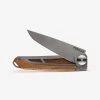 Folding Knife With Wooden Handle MT500