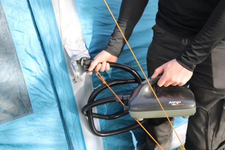 Vango Airbeam Turbo Pump - Powered Via 12V DC Car Supply 4 Vango Airbeam Turbo Pump - Powered Via 12V DC Car Supply - Image 4