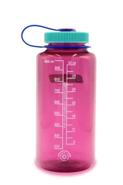 Nalgene 1L Wide Mouth Sustain Water Bottle - Made From 50% Plastic Waste -Camping Products Store ke9e9aa0cdfb6a40a8a2c6cc631e73661