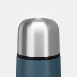 Quechua Stainless Steel Isothermal Hiking Bottle 0.7 Litre Blue -Camping Products Store kea982095671b184670544b0d98c88392