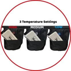 Vanilla Leisure Tub Chair Heated Charcoal + Power Bank -Camping Products Store ked54a36a01d9c6e2d7569661b02a97da