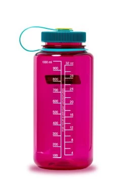 Nalgene 1L Wide Mouth Sustain Water Bottle - Made From 50% Plastic Waste -Camping Products Store keee1d9dbc17e79077cf7c1c9d92682aa