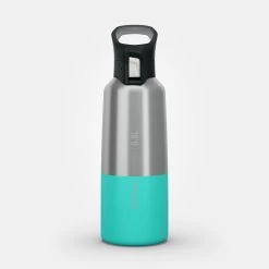 Quechua Isothermal Stainless Steel Hiking Flask MH500 0.5 L Turquoise -Camping Products Store kf08f317e38c39274a6a94dd54e4d19a0