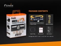Fenix HM23 240 Lumen AA Powered Headlamp -Camping Products Store kf2f30e8481ba04244975df3b7f30a198