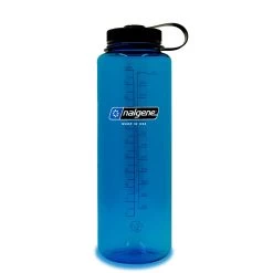 Nalgene 1.5L Wide Mouth Sustain Water Bottle - Made From 50% Plastic Waste -Camping Products Store kf4f6d0075018ef159883b6a817ff4a00