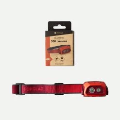 RECHARGEABLE HEADLAMP - 300 LUMENS -Camping Products Store kfc4cf3c4eecda978552c8e31462a4990